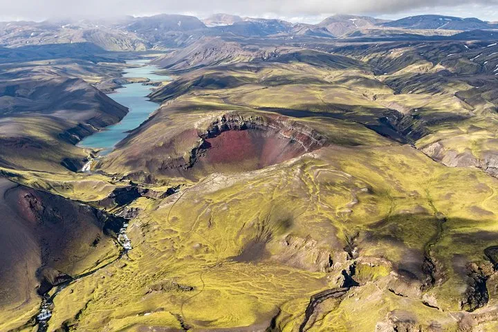 Laki Craters Iceland: Flights Over Lakagigar and the 1783 Fissure